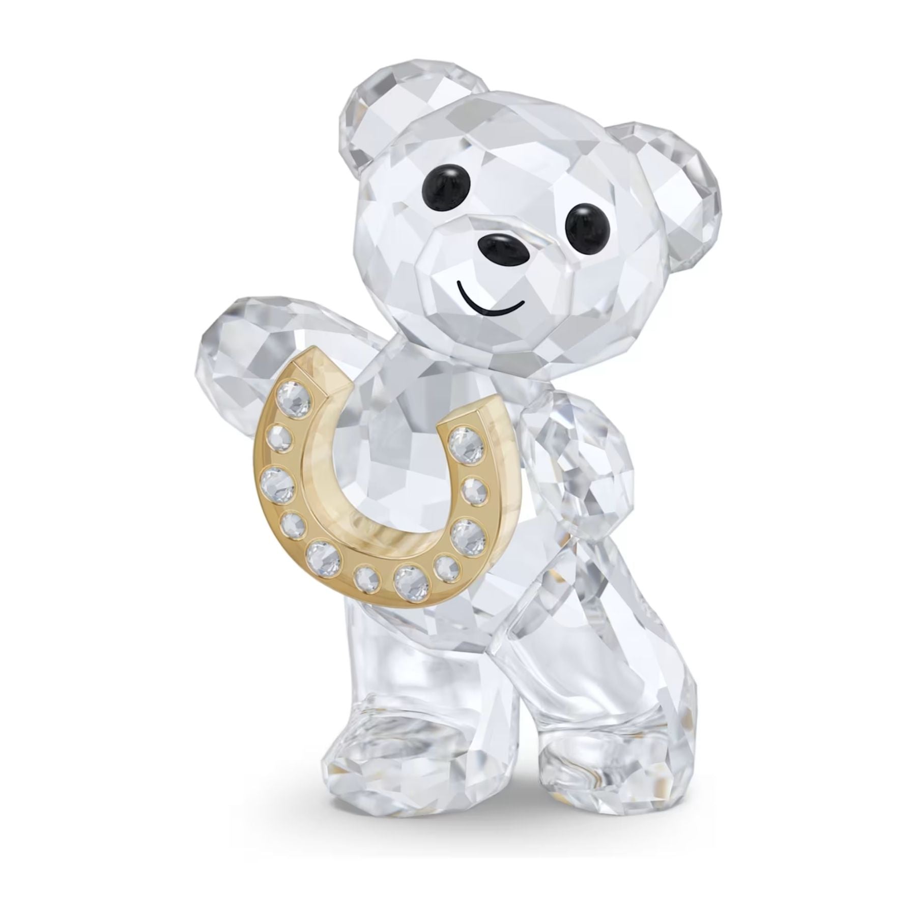 Swarovski Kris Bear Lucky Horseshoe -kristallifiguuri 5720459