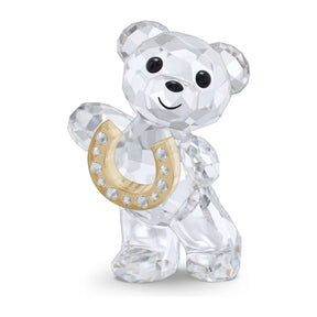 Swarovski Kris Bear Lucky Horseshoe -kristallifiguuri 5720459