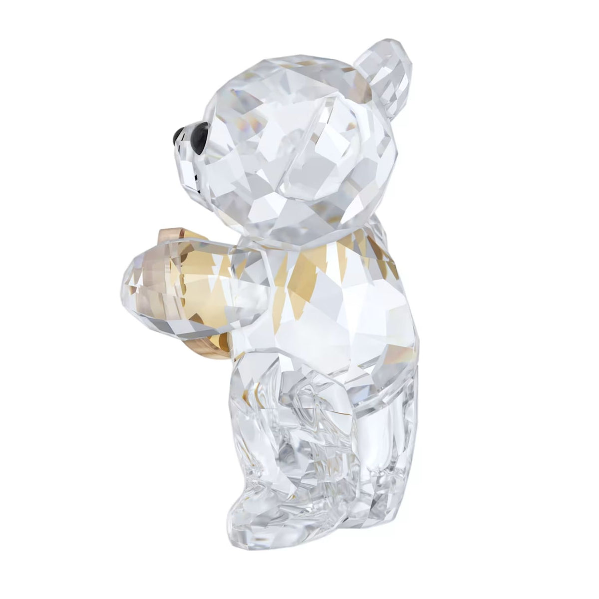 Swarovski Kris Bear Lucky Horseshoe -kristallifiguuri 5720459