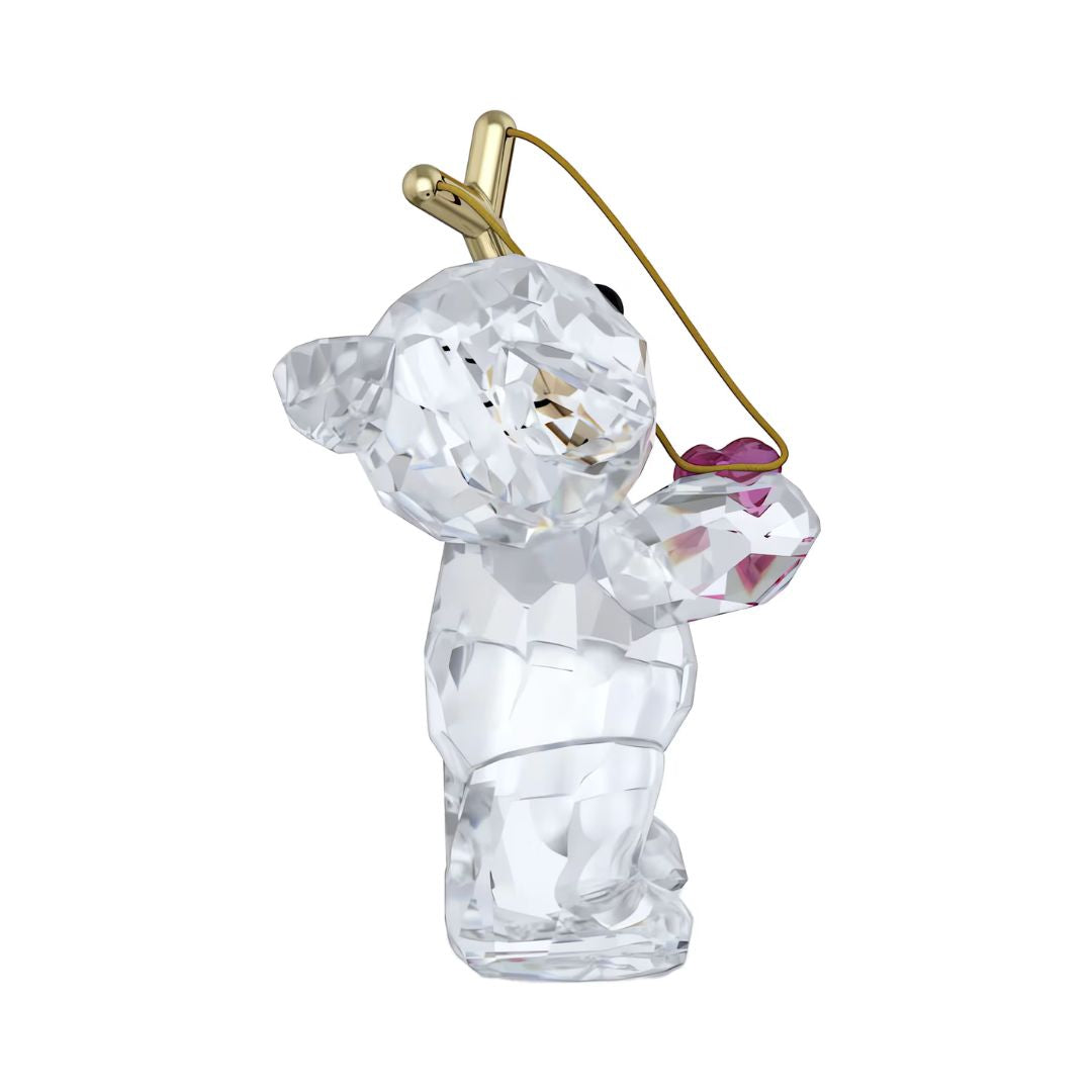 スワロフスキー 　クリスベア Sending you Love 5691182 Swarovski Kris Bear Sending You Love Crystal Figure, 5691182