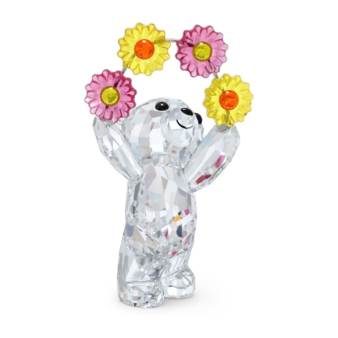 Swarovski_Kris_Bear_Springtime