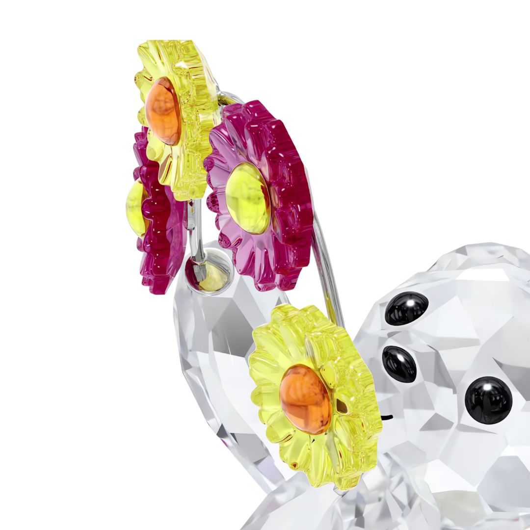 Swarovski Kris Bear Springtime Feelings Crystal Figure 5619235