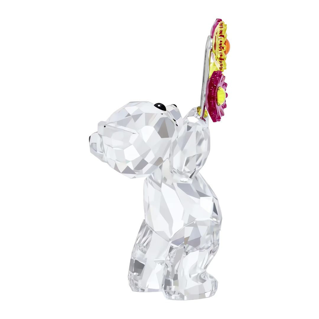 Swarovski Kris Bear Springtime Feelings -kristallifiguuri 5619235