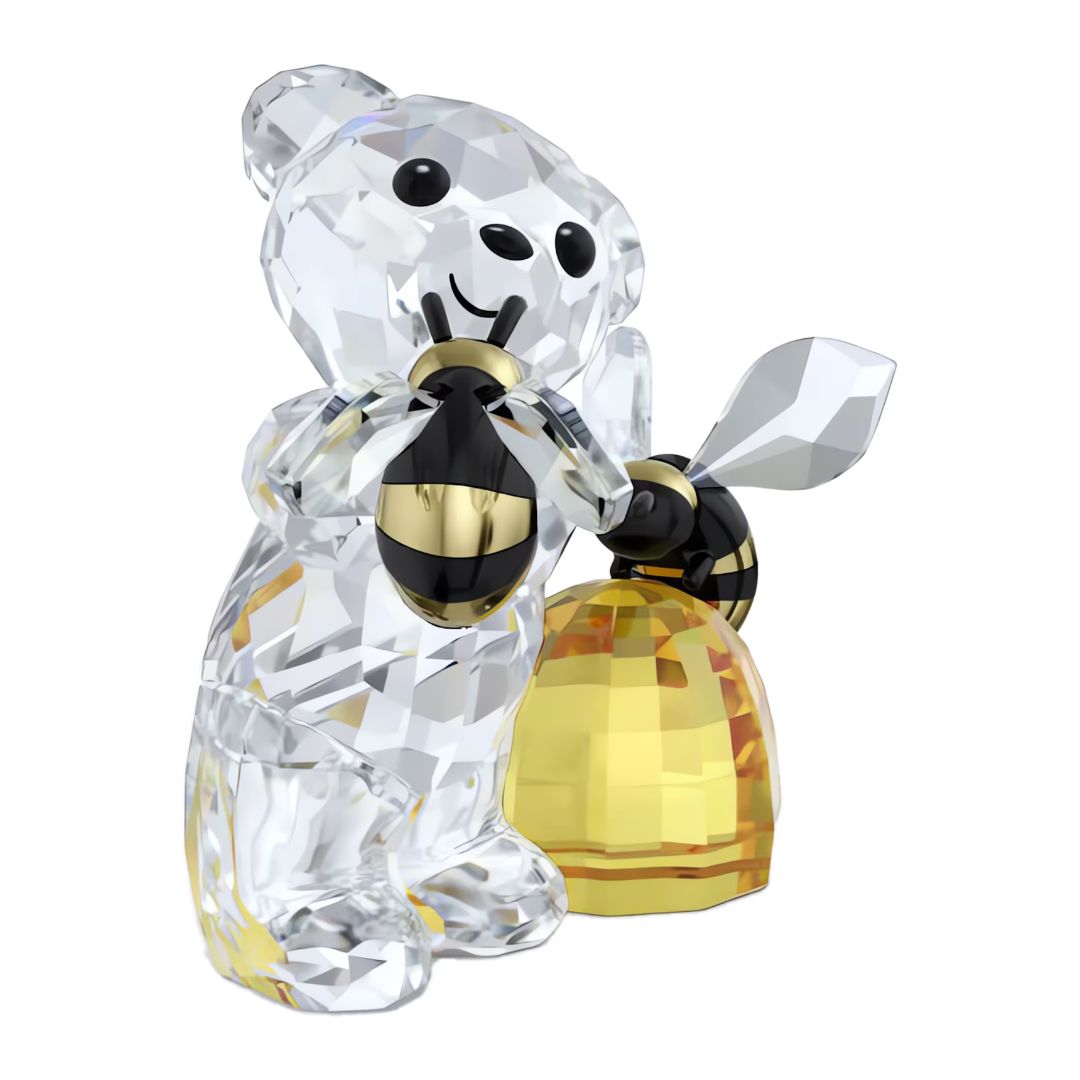 Swarovski Kris Bear Sweet as can Bee -kristallifiguuri 5677126