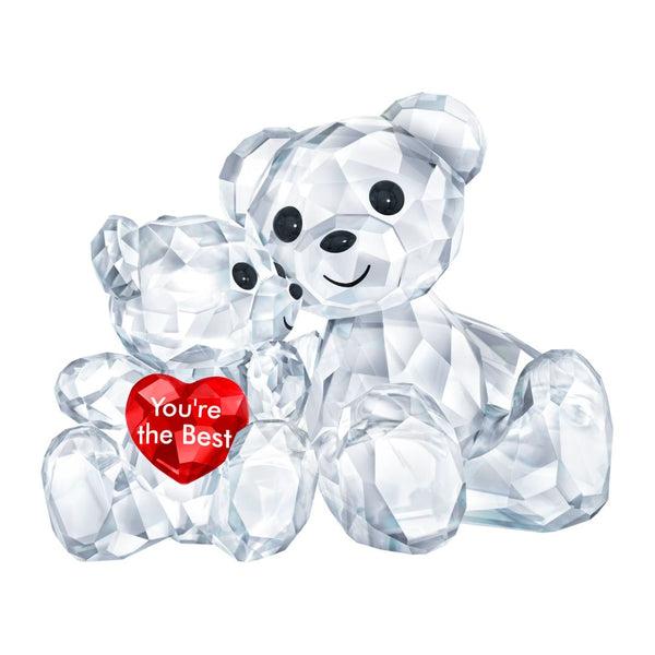 Swarovski Kris Bear You're the Best Crystal Figure 5715078