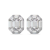 Swarovski Lucent Clip korvakorut, vaalea metalli ja kirkkaat kristallit 5698525