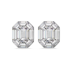 Swarovski Lucent Clip korvakorut, vaalea metalli ja kirkkaat kristallit 5698525