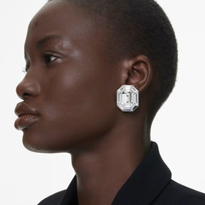 Swarovski Lucent Clip korvakorut, vaalea metalli ja kirkkaat kristallit 5698525