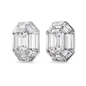 Swarovski Lucent Clip korvakorut, vaalea metalli ja kirkkaat kristallit 5698525