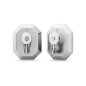 Swarovski Lucent Clip korvakorut, vaalea metalli ja kirkkaat kristallit 5698525