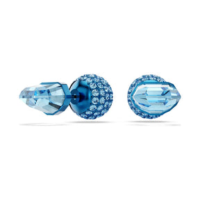 Swarovski Lucent korvakorut, sininen metalli ja siniset kristallit 5680693