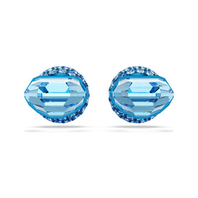 Swarovski Lucent korvakorut, sininen metalli ja siniset kristallit 5680693