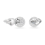 Swarovski Lucent korvakorut, vaalea metalli ja kirkkaat kristallit 5686483