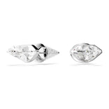 Swarovski Lucent korvakorut, vaalea metalli ja kirkkaat kristallit 5702789