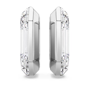 Swarovski Lucent rengaskorvakorut, vaalea metalli ja kirkkaat kristallit 5696289