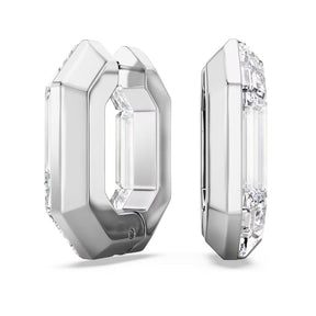 Swarovski Lucent rengaskorvakorut, vaalea metalli ja kirkkaat kristallit 5696289