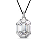 Swarovski Lucent riipus, kirkkaat kristallit ja puuvillanyöri 5698526