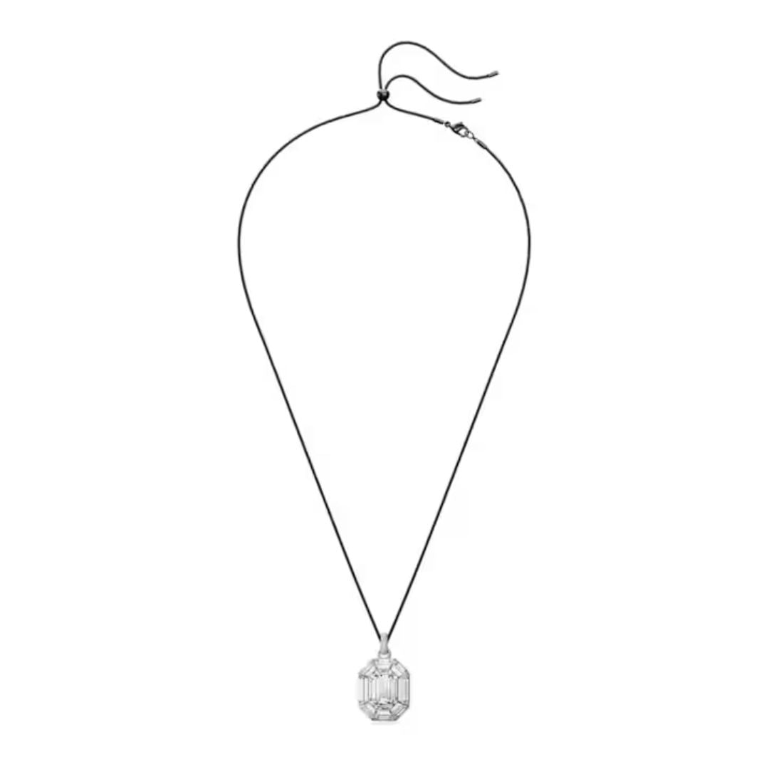 Swarovski Lucent riipus, kirkkaat kristallit ja puuvillanyöri 5698526