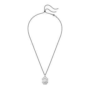 Swarovski Lucent riipus, kirkkaat kristallit ja puuvillanyöri 5698526