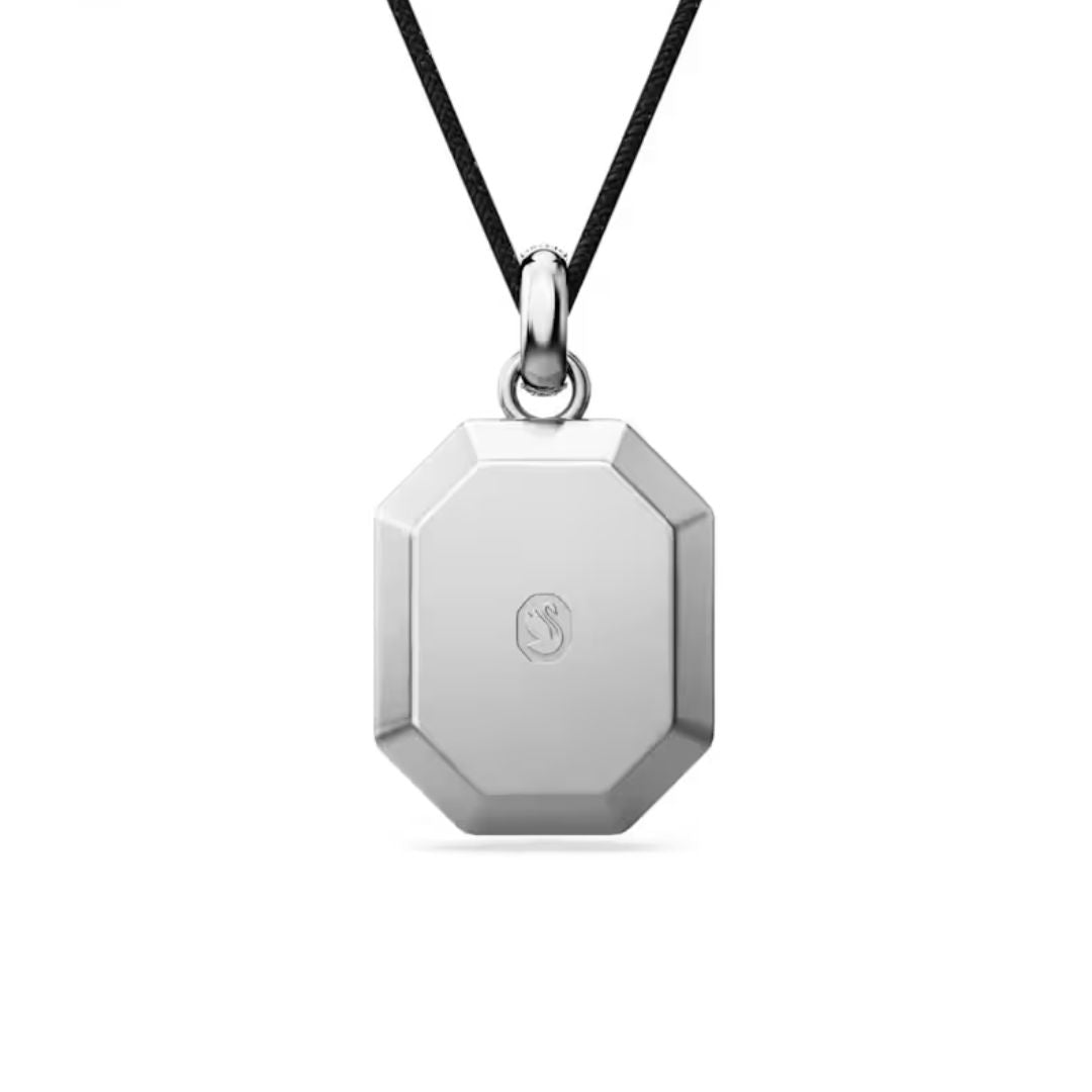 Swarovski Lucent Pendant, White CVrystals and Cotton Cord 5698526