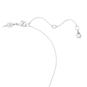 Swarovski Luna riipus, vaalea metalli ja kirkkaat kristallit 5666181