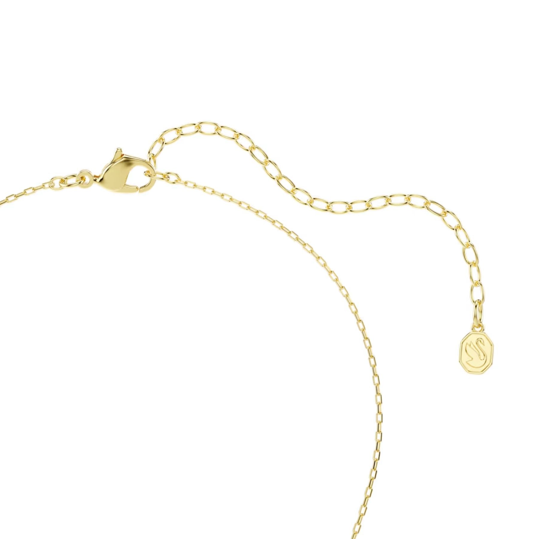 Swarovski Magic korusetti, riipus ja korvakorut, keltakullattu ja kirkkaat zirkonit, 5758002