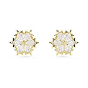 Swarovski Magic korvakorut, keltakullattu ja kirkkaat zirkonit, 5757816
