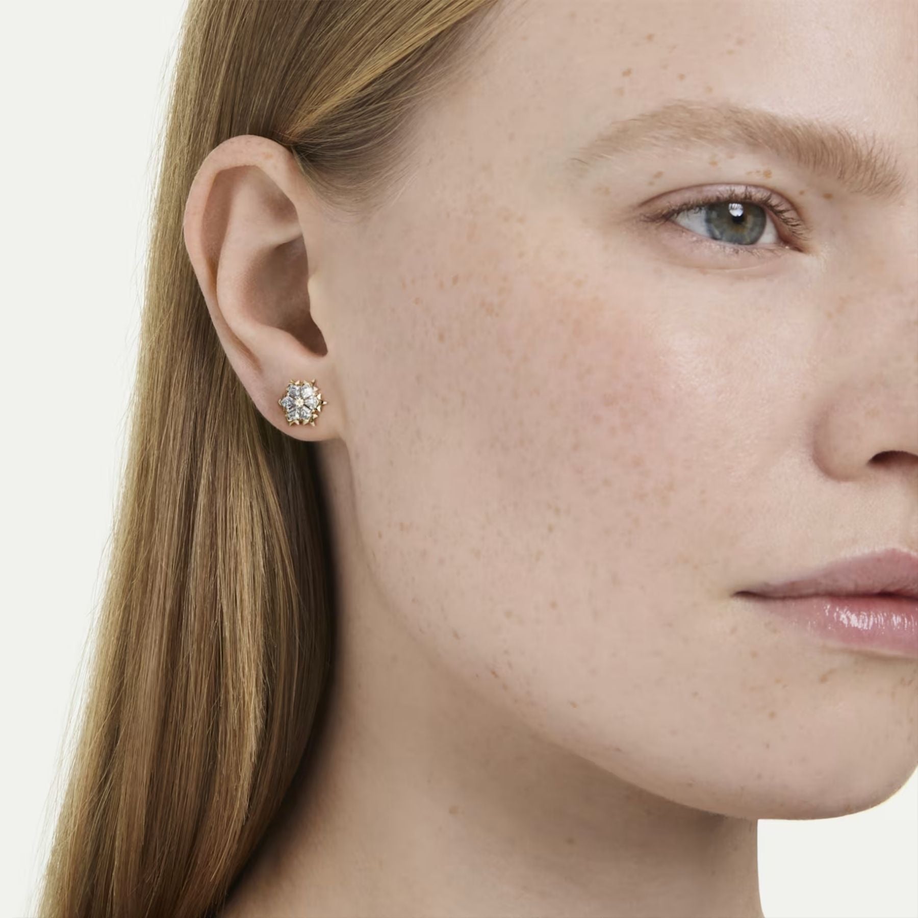 Swarovski Magic korvakorut, keltakullattu ja kirkkaat zirkonit, 5757816