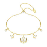 Swarovski Magic rannekoru, keltakullattu ja kirkkaat zirkonit, 5757800