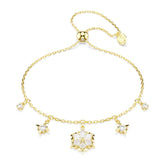 Swarovski Magic rannekoru, keltakullattu ja kirkkaat zirkonit, 5757800