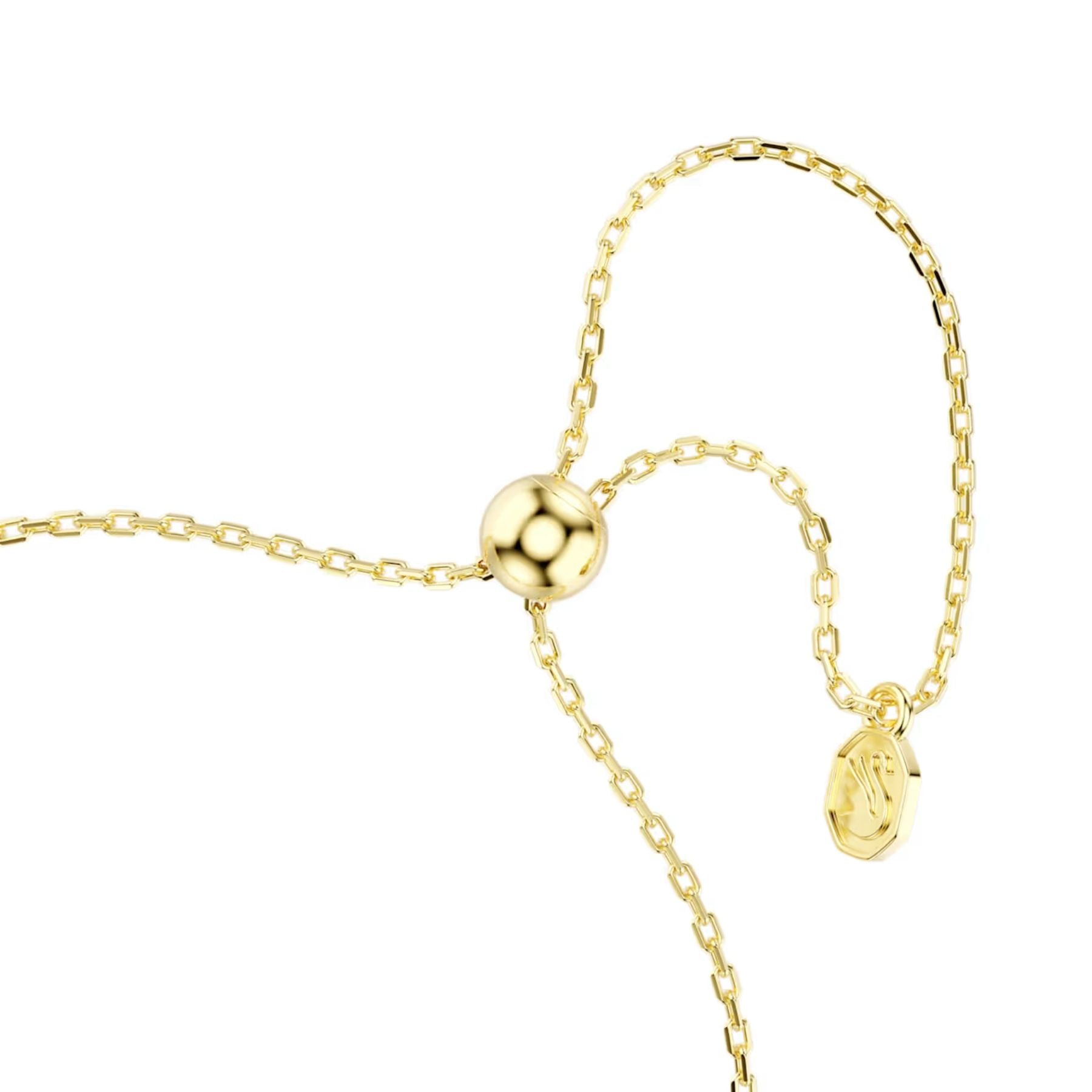 Swarovski Magic rannekoru, keltakullattu ja kirkkaat zirkonit, 5757800