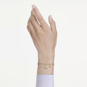 Swarovski Magic rannekoru, keltakullattu ja kirkkaat zirkonit, 5757800