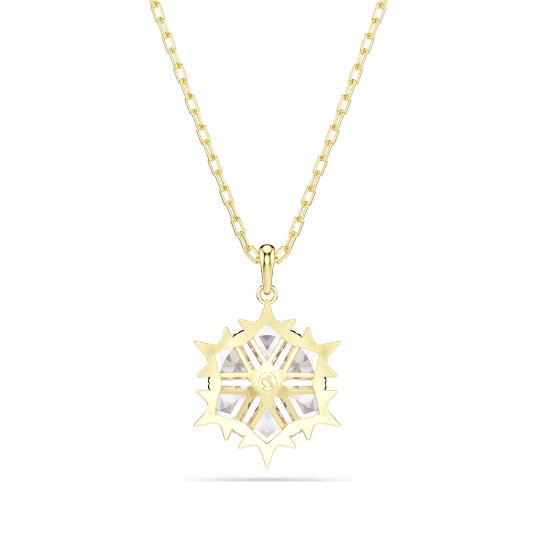 Swarovski Magic riipus, keltakullattu ja kirkkaat zirkonit, 5757788