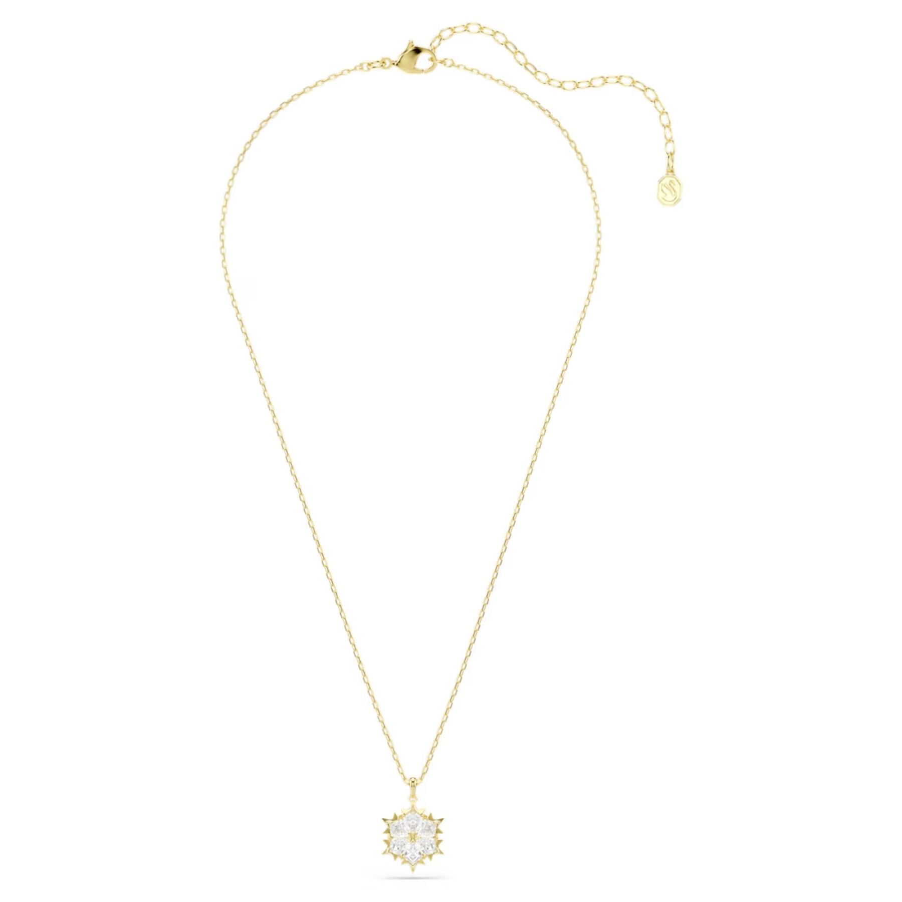 Swarovski Magic riipus, keltakullattu ja kirkkaat zirkonit, 5757788