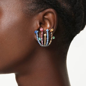 Swarovski Matrix Clip korvakorut, eriväriset kristallit 5742673