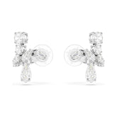 Swarovski Matrix Clip korvakorut, vaalea metalli ja kirkkaat zirkonit 5692523