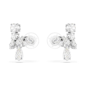 Swarovski Matrix Clip korvakorut, vaalea metalli ja kirkkaat zirkonit 5692523