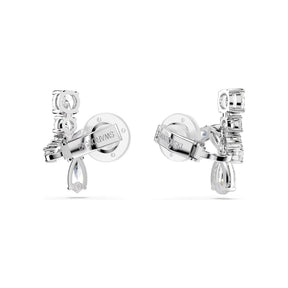 Swarovski Matrix Clip korvakorut, vaalea metalli ja kirkkaat zirkonit 5692523