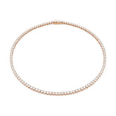 Swarovski Matrix Tennis kaulakoru, rosekullattu ja kirkkaat zirkonit, 5764194