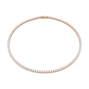 Swarovski Matrix Tennis kaulakoru, rosekullattu ja kirkkaat zirkonit, 5764194