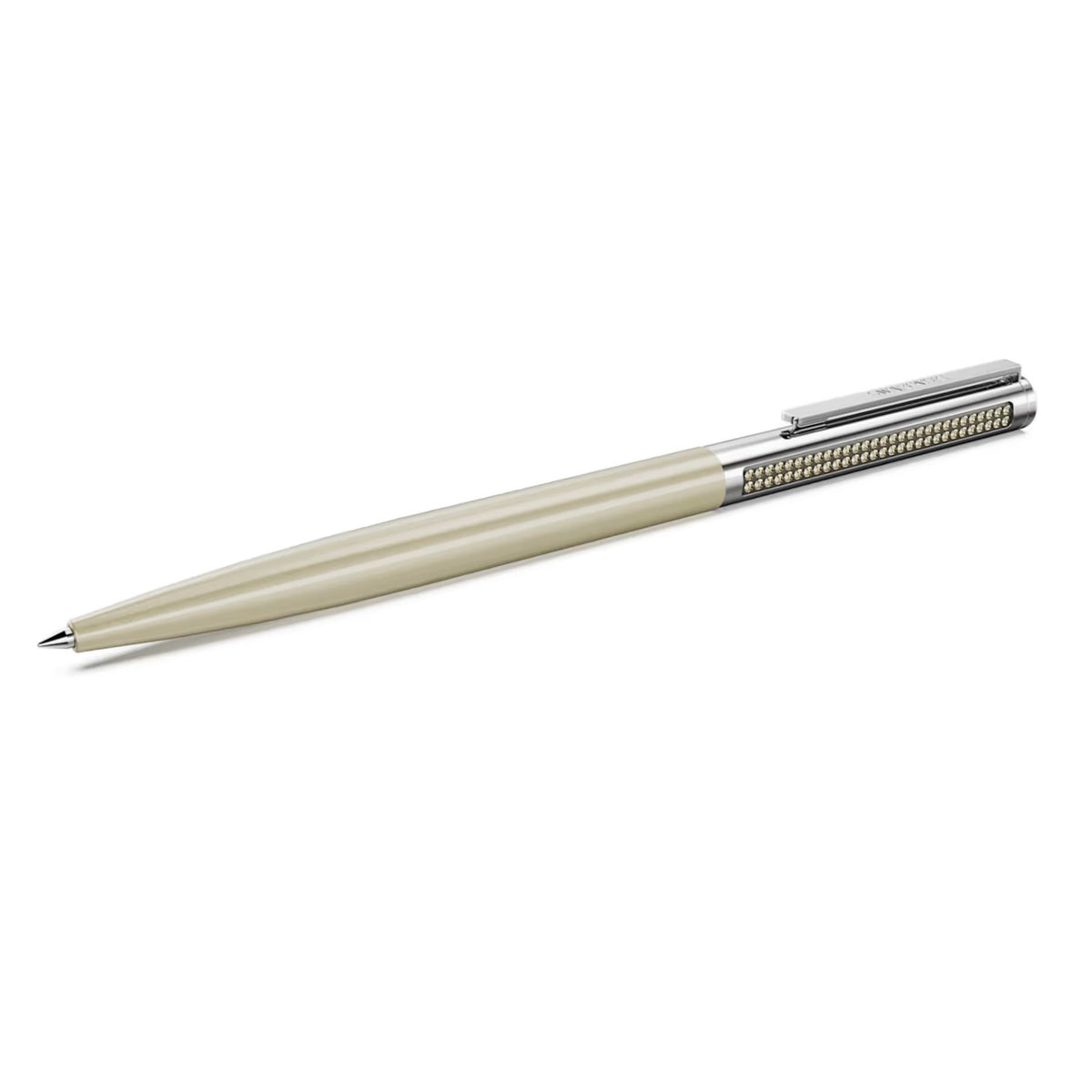 Swarovski Matrix Tennis Ballpoint Pen – Gold Tone and Chrome Plated, 5740678