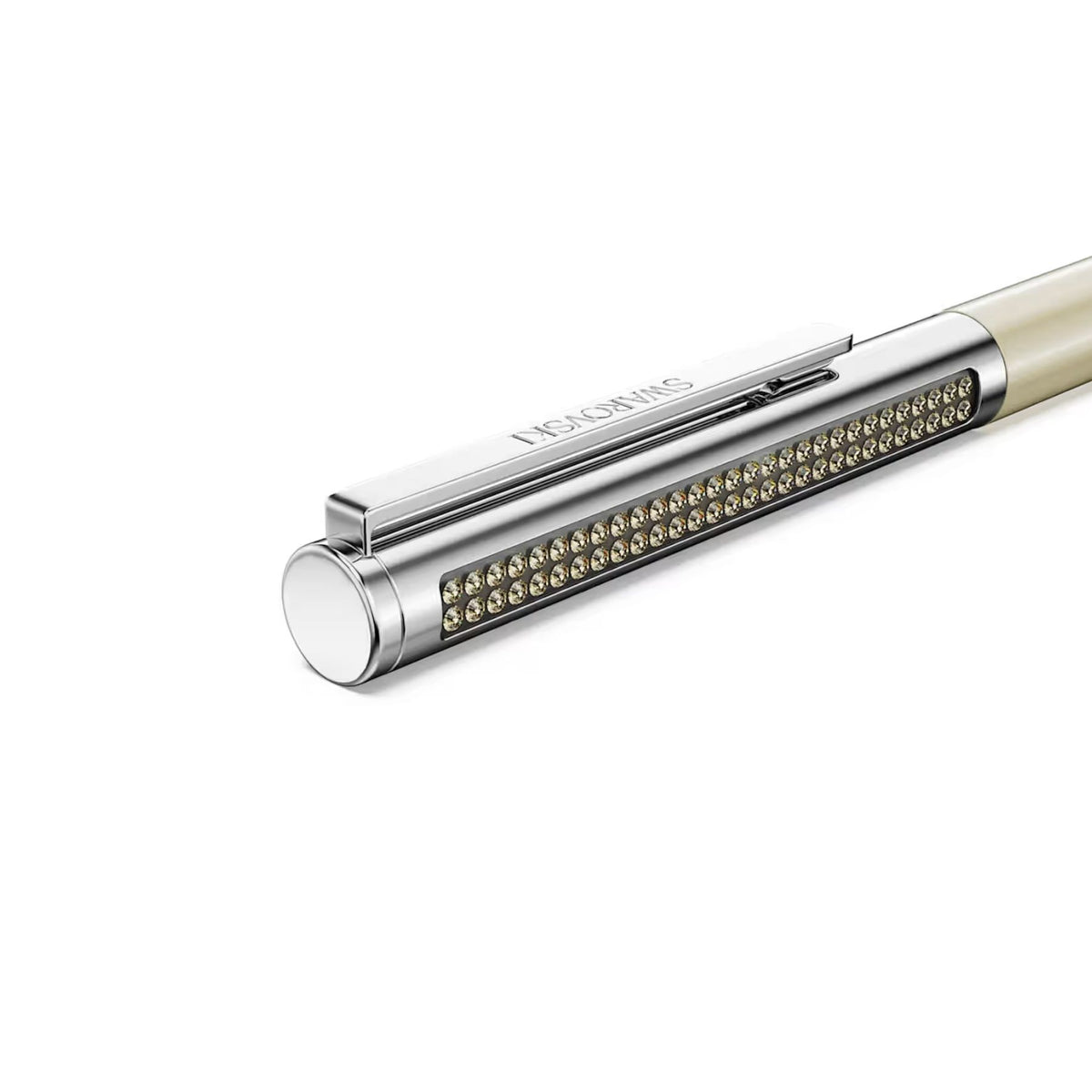 Swarovski Matrix Tennis Ballpoint Pen – Gold Tone and Chrome Plated, 5740678