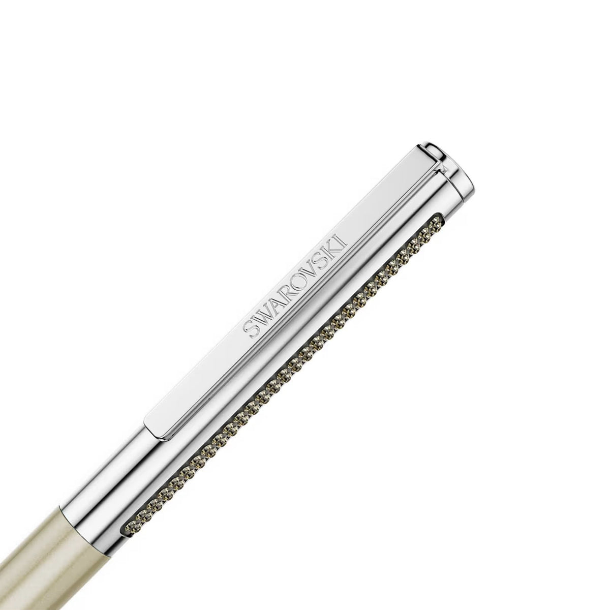 Swarovski Matrix Tennis Ballpoint Pen – Gold Tone and Chrome Plated, 5740678