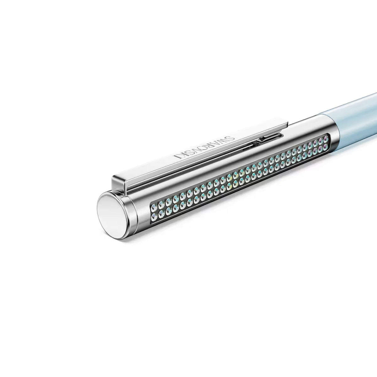 Swarovski Matrix Tennis kuulakärkikynä, sininen ja kromipinnoitettu, 5740676