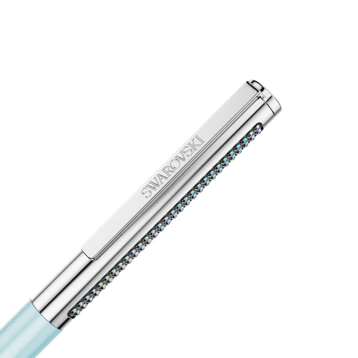 Swarovski Matrix Tennis kuulakärkikynä, sininen ja kromipinnoitettu, 5740676