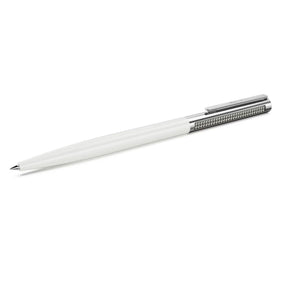 Swarovski Matrix Tennis Ballpoint Pen – White and Chrome Plated, 57406