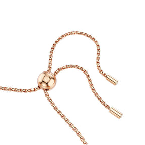 Swarovski Matrix Tennis rannekoru, ruusukullanväri ja kirkkaat kristallit, 5677823