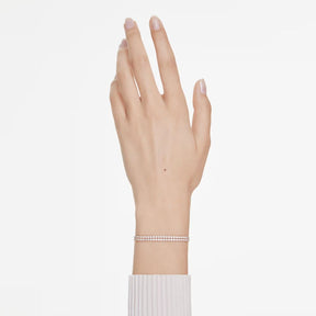 Swarovski Matrix Tennis rannekoru, ruusukullanväri ja kirkkaat kristallit, 5677823