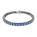 Swarovski Matrix Tennis rannekoru, siniset kristallit