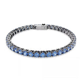 Swarovski Matrix Tennis rannekoru, siniset kristallit